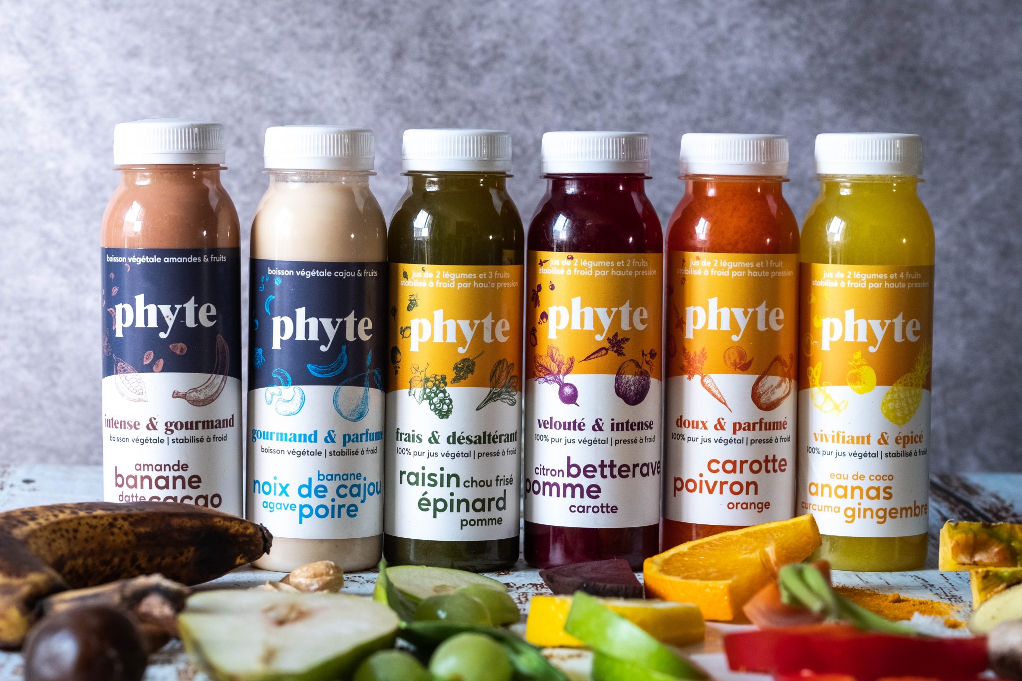 Phyte  une nouvelle catégorie de produits pour consommer des fruits et